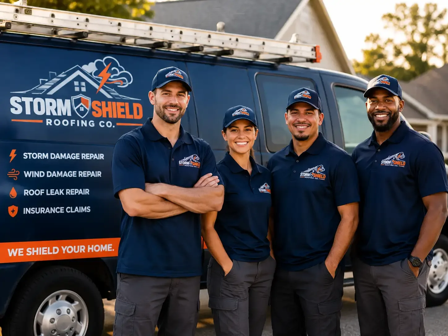 Storm Damage Roof Repair company in Mclean, NY