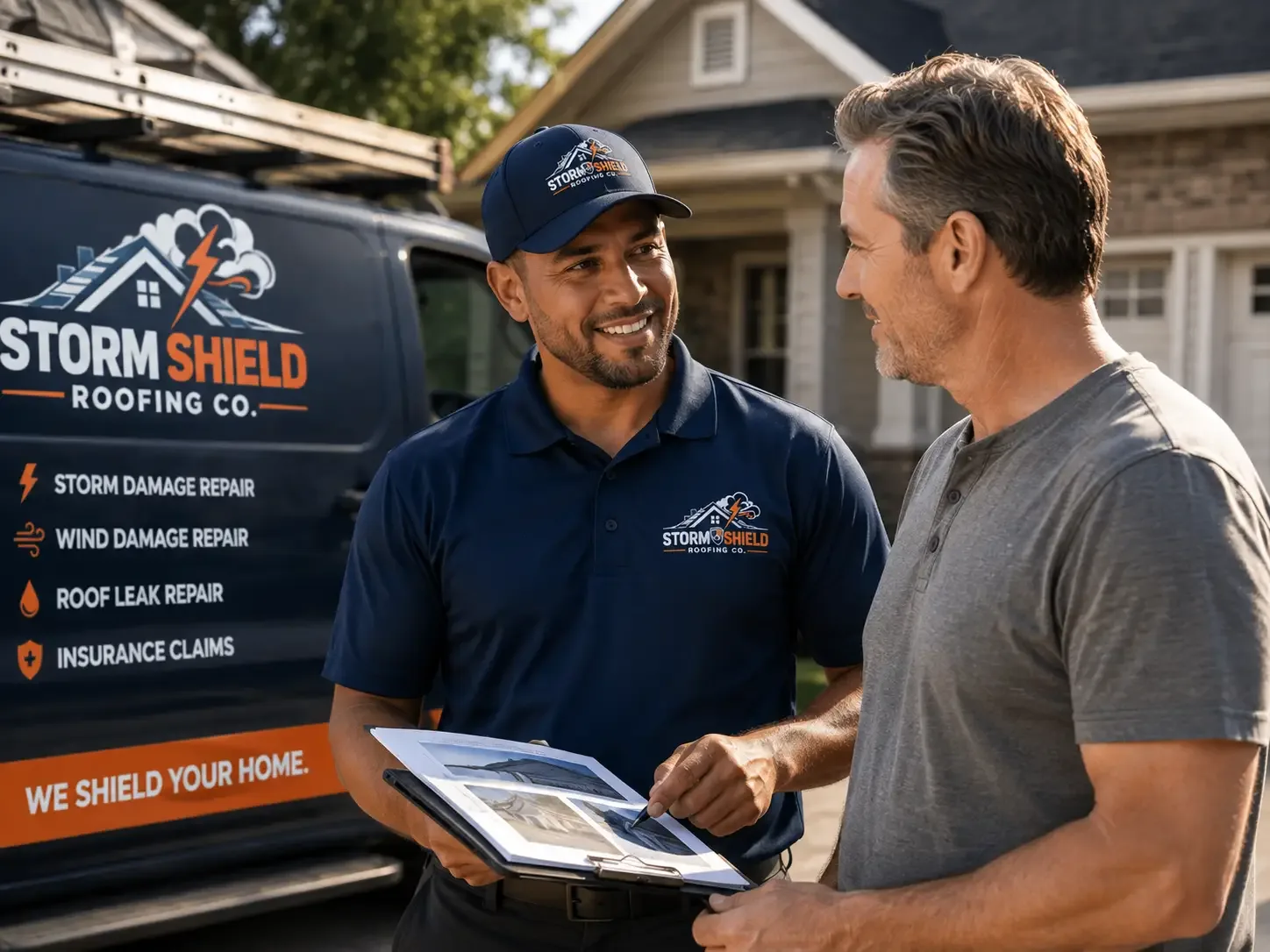 Storm Damage Roof Repair Mclean, NY FAQs