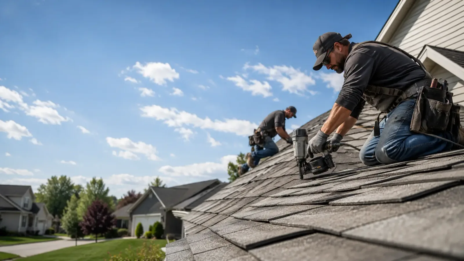 Storm Damage Roof Repair in Mclean, NY near me